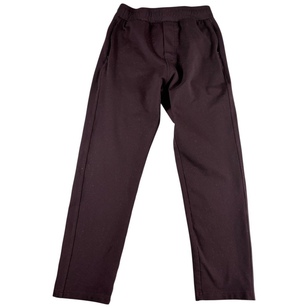 Public Rec All Day Every Day Pants Men 32x30 Burgundy Stretch Slim Straight Leg